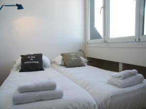 Appartements Flat in Plougasnou with Sea Views & Beaches, cleaning included : photos des chambres