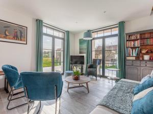 Maisons de vacances Holiday Home in Escalles near Cap Blanc Nez, cleaning included : photos des chambres