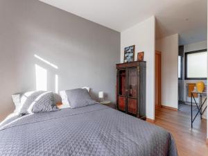 Maisons de vacances Holiday Home in Escalles near Cap Blanc Nez, cleaning included : photos des chambres