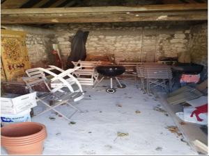 Maisons de vacances Holiday Home in Escalles near Cap Blanc Nez, cleaning included : photos des chambres