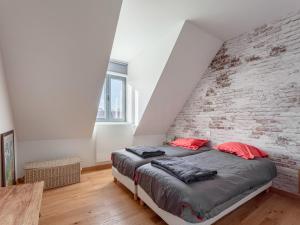 Maisons de vacances Holiday Home in Escalles near Cap Blanc Nez, cleaning included : photos des chambres