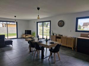 Maisons de vacances Holiday Near Normandy Beaches, cleaning included : photos des chambres