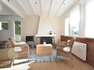 Maisons de vacances Fermanville Sea Holiday Home, cleaning included : photos des chambres