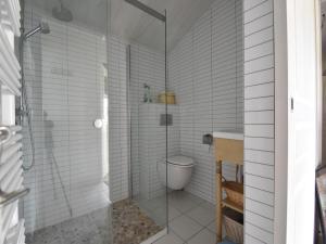 Maisons de vacances Mansion in Charrin by Loire with Pool, cleaning included : photos des chambres