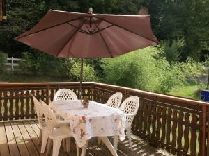 Maisons de vacances Holiday Home in Vosges Nature Park, cleaning included : photos des chambres