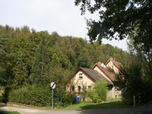 Maisons de vacances Holiday Home in Vosges Nature Park, cleaning included : photos des chambres