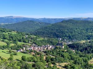 Appartements Villa in Saint-Nectaire near Ski Slopes, cleaning included : photos des chambres