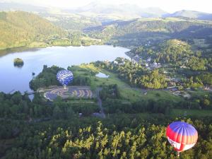 Appartements Villa in Saint-Nectaire near Ski Slopes, cleaning included : photos des chambres