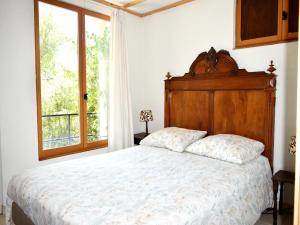 Maisons de vacances Holiday Home in Saint-Honore near Gorges, cleaning included : photos des chambres