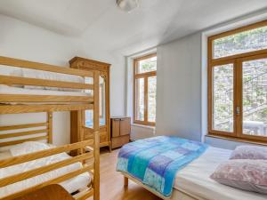 Maisons de vacances Cottage in Pontgibaud near Volcano Park, cleaning included : photos des chambres