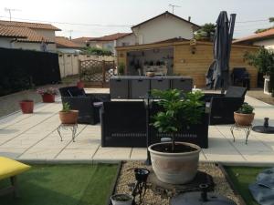 Maisons de vacances Holiday Home in Dax near Forest Trails, cleaning included : photos des chambres