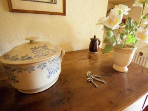 Maisons de vacances Lakeside Cottage Roziers Retreat, cleaning included : photos des chambres