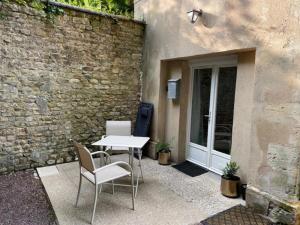 Maisons de vacances Cottage in Central Bayeux, cleaning included : photos des chambres