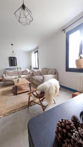 Maisons de vacances Villa des Jardins, maison familiale 14 personnes proche plage : photos des chambres