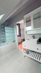 Maisons de vacances Villa des Jardins, maison familiale 14 personnes proche plage : photos des chambres