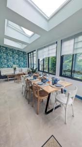 Maisons de vacances Villa des Jardins, maison familiale 14 personnes proche plage : photos des chambres
