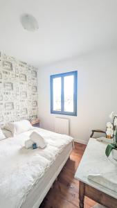 Maisons de vacances Villa des Jardins, maison familiale 14 personnes proche plage : photos des chambres