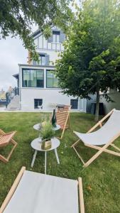 Villa des Jardins, maison familiale 14 personnes proche plage