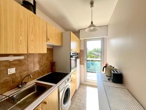 Appartement T2 idéalement situé à Arcachon - Proche plage, commerces et gare - Parking privé - FR-1-319-452