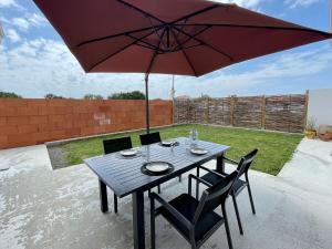 Maisons de vacances Maison neuve 3 chambres, 6 couchages, entre mer et campagne, acces bourg a pied, WIFI - FR-1-231-329 : photos des chambres