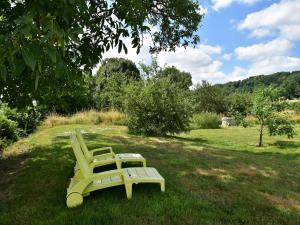 Maisons de vacances Modern holiday home in Crux-La-Ville with terrace : photos des chambres
