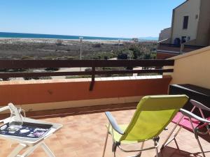 Studio Cabine 4 Pers. Face Mer avec Parking - Port Leucate - FR-1-798-32