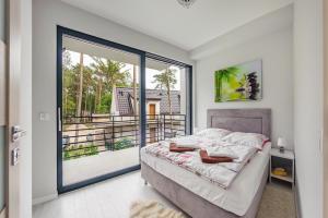 2-level apartment, pool, Pobierowo, cleaning included