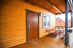 Two-story holiday home near centre, Rewal, cleaning included