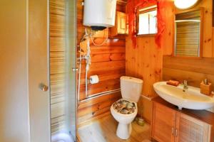 Holiday home in Osieki for nature lovers, cleaning included