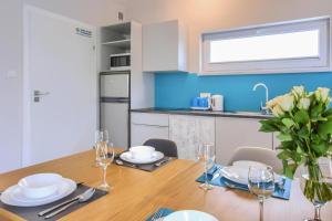 Apartment in Rogowo near Baltic Sea Beach, cleaning included