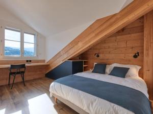 Appartements Duplex moderne 10 pers, Wi-Fi, parking, proche St-Gervais - FR-1-663-48 : photos des chambres