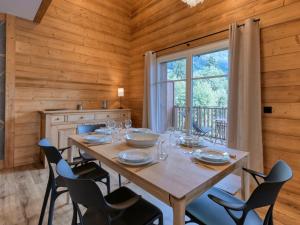 Appartements Duplex moderne 10 pers, Wi-Fi, parking, proche St-Gervais - FR-1-663-48 : photos des chambres