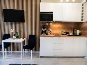 Comfortable studio with terrace in Dziwnów, cleaning included