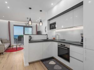 Luxury Beachfront Krk Apartments with Terrace - One Bedroom Apartment with Terrace