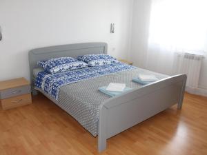 Serene Sea View Krk Apartment with Balcony - Two Bedroom Apartment with Sea View and Balcony