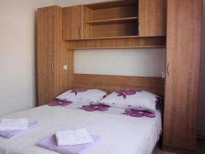 Serene Sea View Krk Apartment with Balcony - Two Bedroom Apartment with Sea View and Balcony