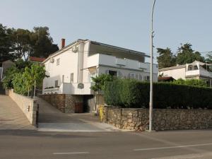 Serene Sea View Krk Apartment with Balcony - Two Bedroom Apartment with Sea View and Balcony