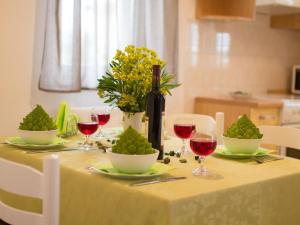 Refined and Timeless Krk Apartment with Terrace - Two Bedroom Apartment with Terrace