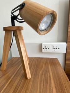 Becasina Patagonica A Luminoso monoambiente en Ushuaia con vista a las montañas