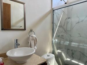 Loft a few blocks from the beach