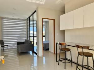 Loft a few blocks from the beach