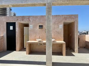 Loft a few blocks from the beach