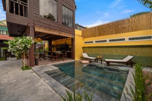 DeMin Villa Hội An - Pool and BBQ Garden