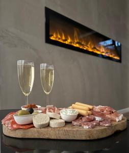 Suite en duplex avec jacuzzi et sauna privatif, au cœur de Veurne