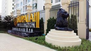 Supalai Wellington 2, near MRT