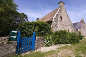Maisons de vacances Gite Ange de la Ria - Chaumiere de Berringue : photos des chambres