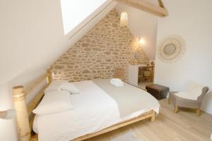 Maisons de vacances Gite Naturia - Chaumiere de Berringue : photos des chambres