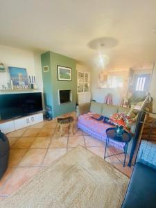 Maisons de vacances Les Palmiers - Saint Florent : photos des chambres