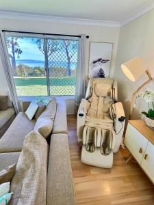 Sunset Spectacular 180 degree City Skyline and Water Views