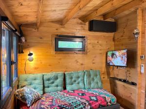 Appartements Chalet dans les bois : photos des chambres